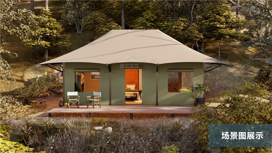 会理县户外酒店帐篷厂家