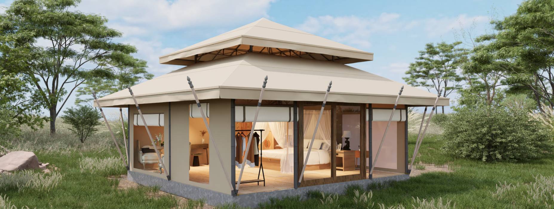 会理县户外野奢帐篷